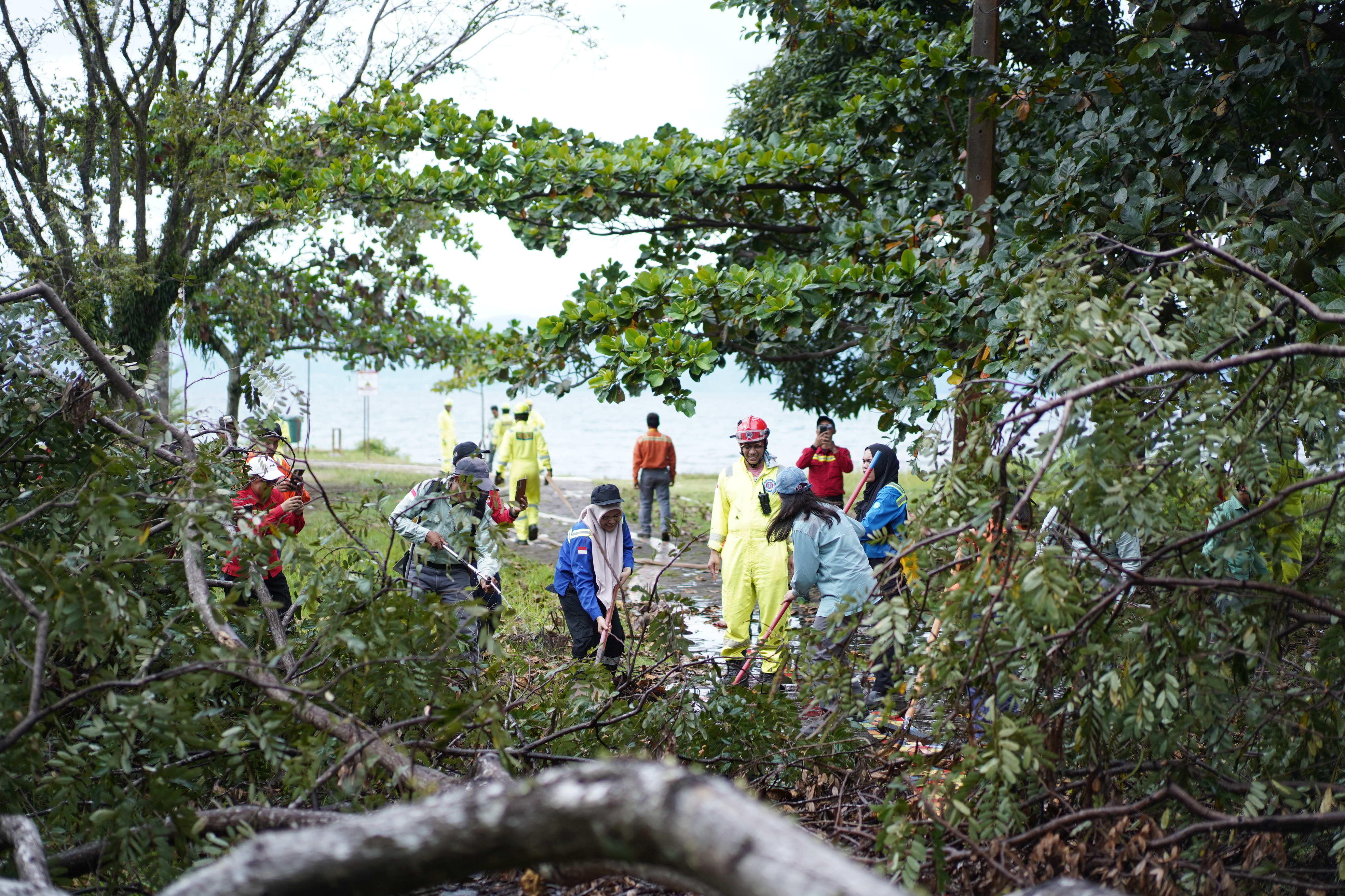 PT Vale Gaet PPI KLHK Antisipasi Kebakaran Hutan dan Lahan di Luwu Timur