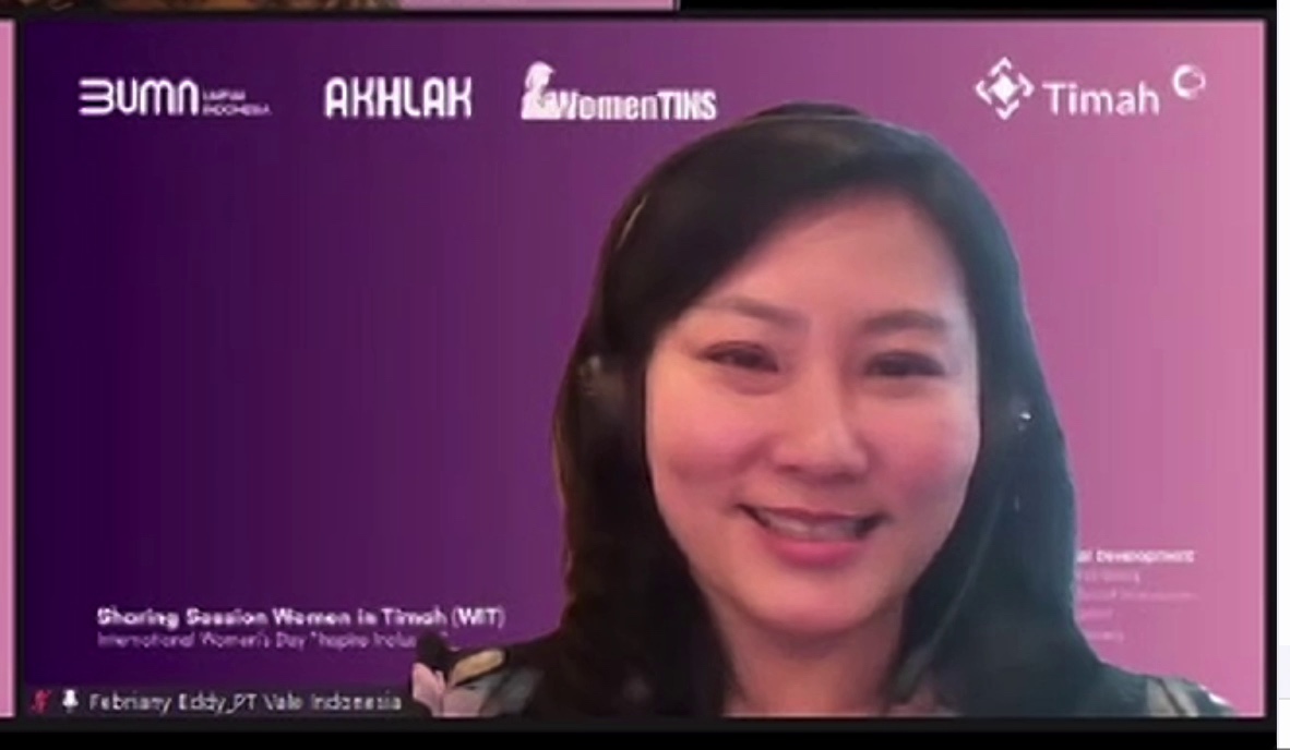 CEO PT Vale Berbagi Perpektif Tantangan Pemimpin Wanita di Industri Tambang