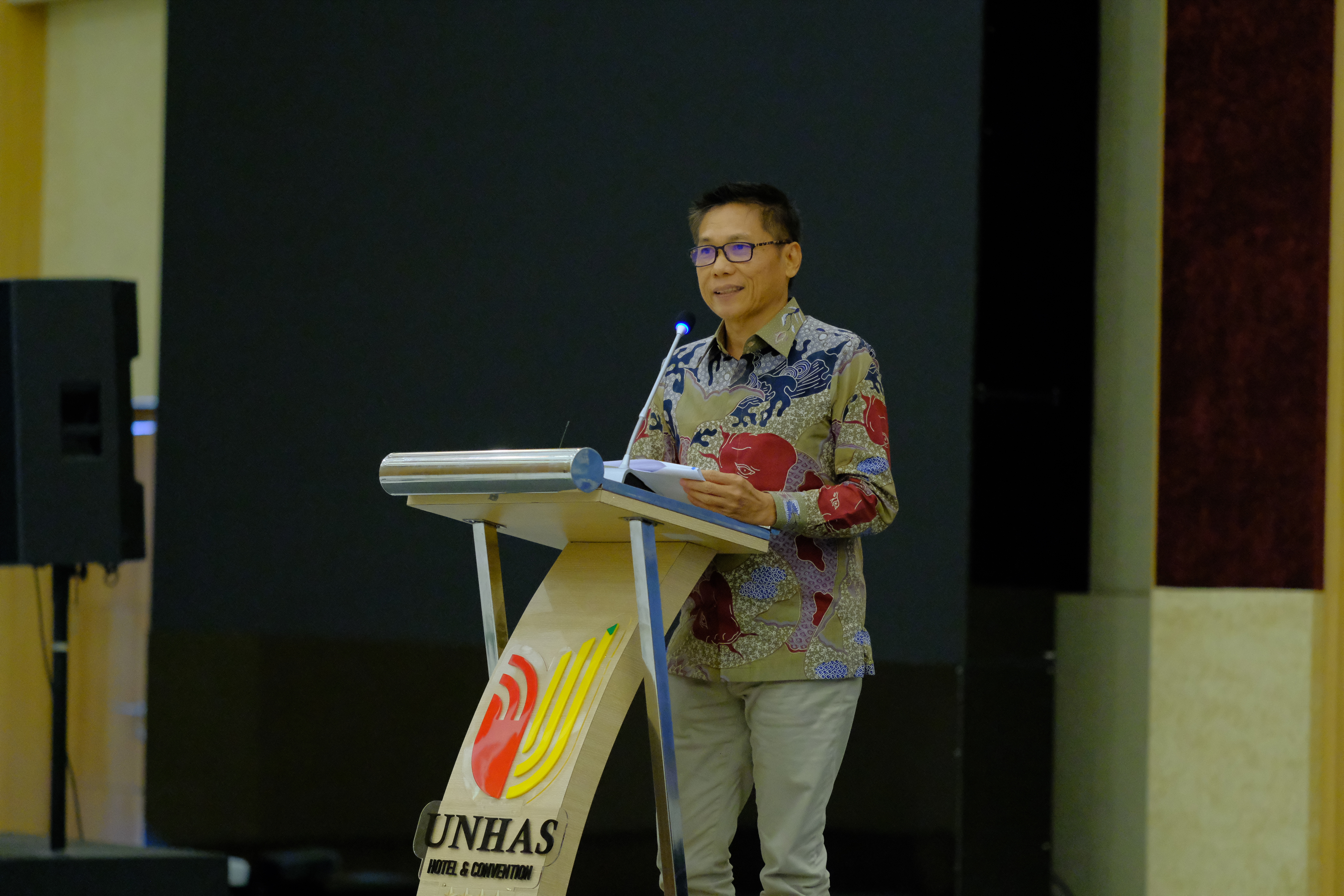 Wakil Presiden Direktur PT Vale Berbagi Cara Jitu Menjadi Tenaga Kerja yang Berkompeten dan Siap Kerja