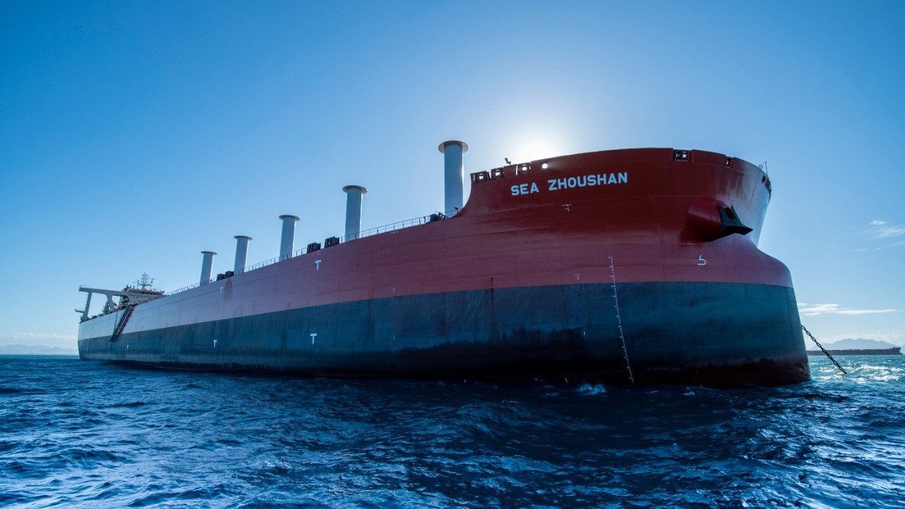 Vale advances a pioneering project to adopt low-carbon fuels in shipping