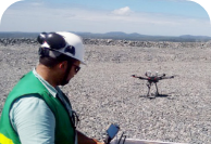 At Vale, technology is implemented to serve the safety of its employees