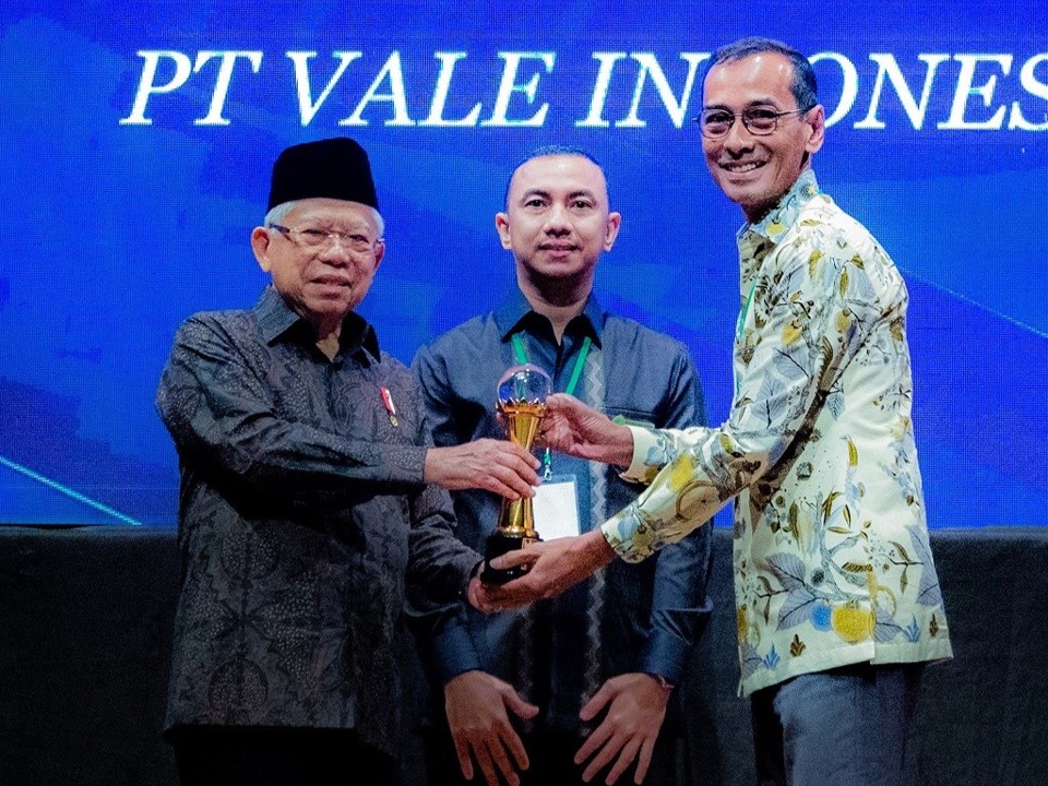 PT Vale Raih Penghargaan Padmamitra Award Kategori Kewirausahaan  di Forum CSR Indonesia