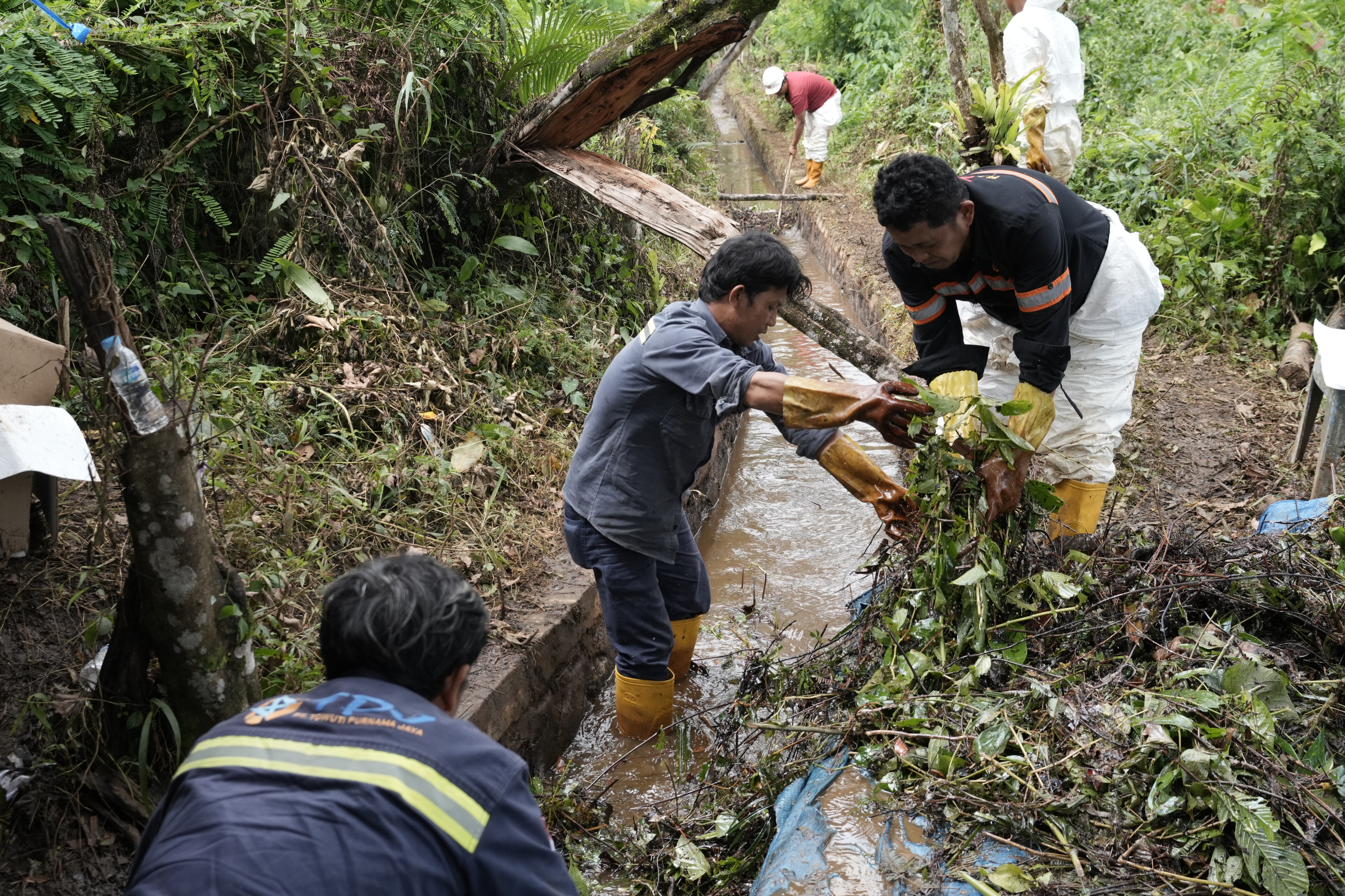 Collaborative Solidarity Drives Recovery Efforts Following Towuti Pipeline Incident