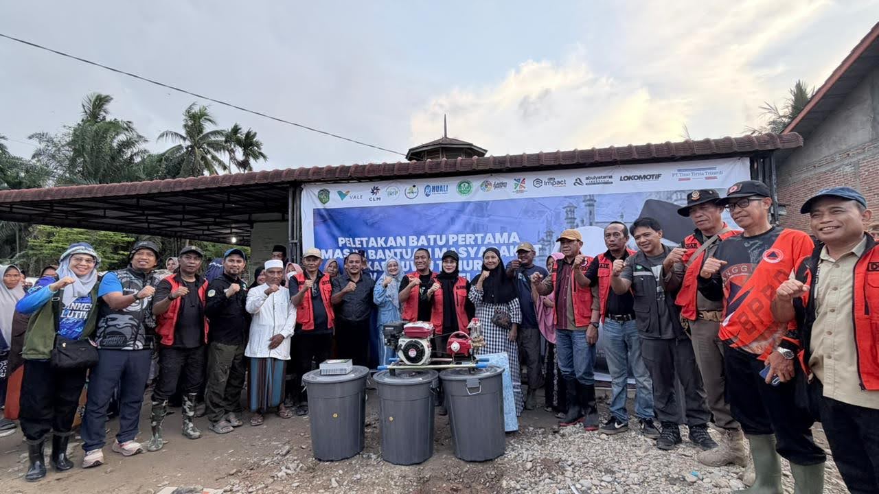 Solidarity for Sumatra: PT Vale Indonesia and Luwu Timur Government Stand Together to Support Disaster-Affected Communities
