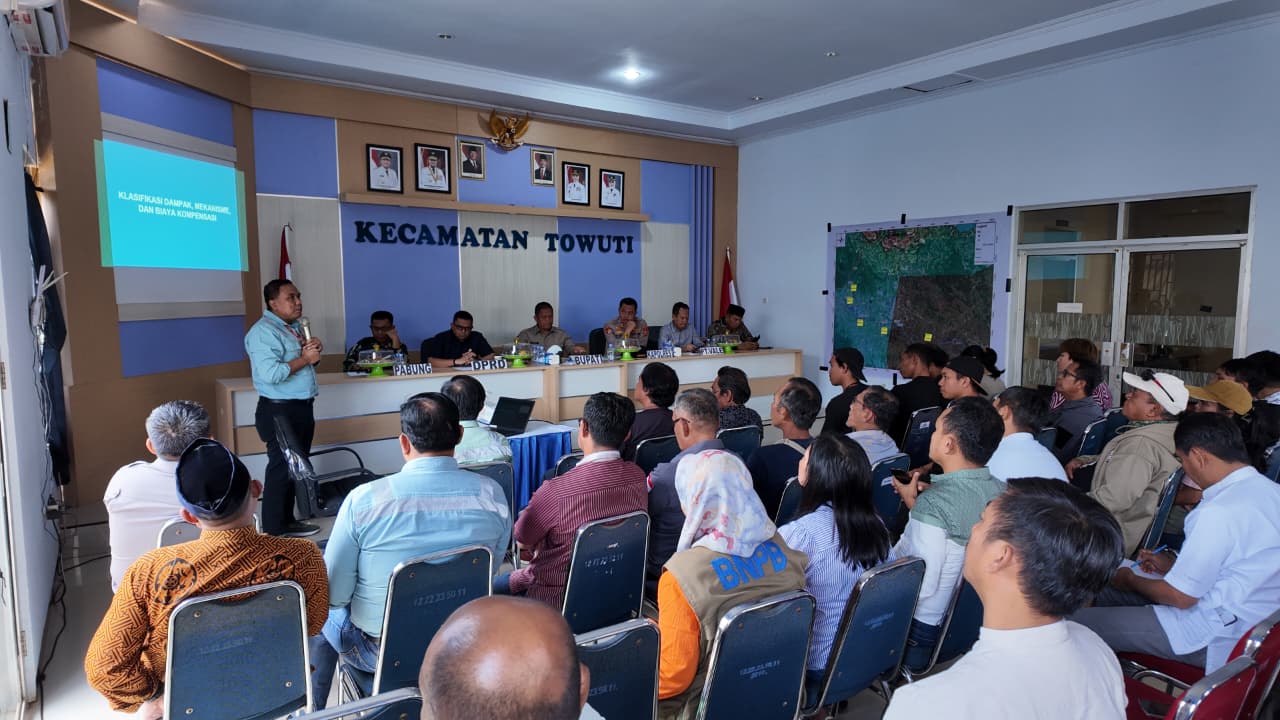 East Luwu Government and PT Vale Collaborate to Ensure Fair and Transparent Solutions for Affected Communities