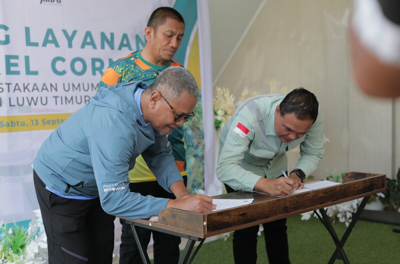 PT Vale and East Luwu Government Launch Vale Nickel Corner to Promote Mining Literacy
