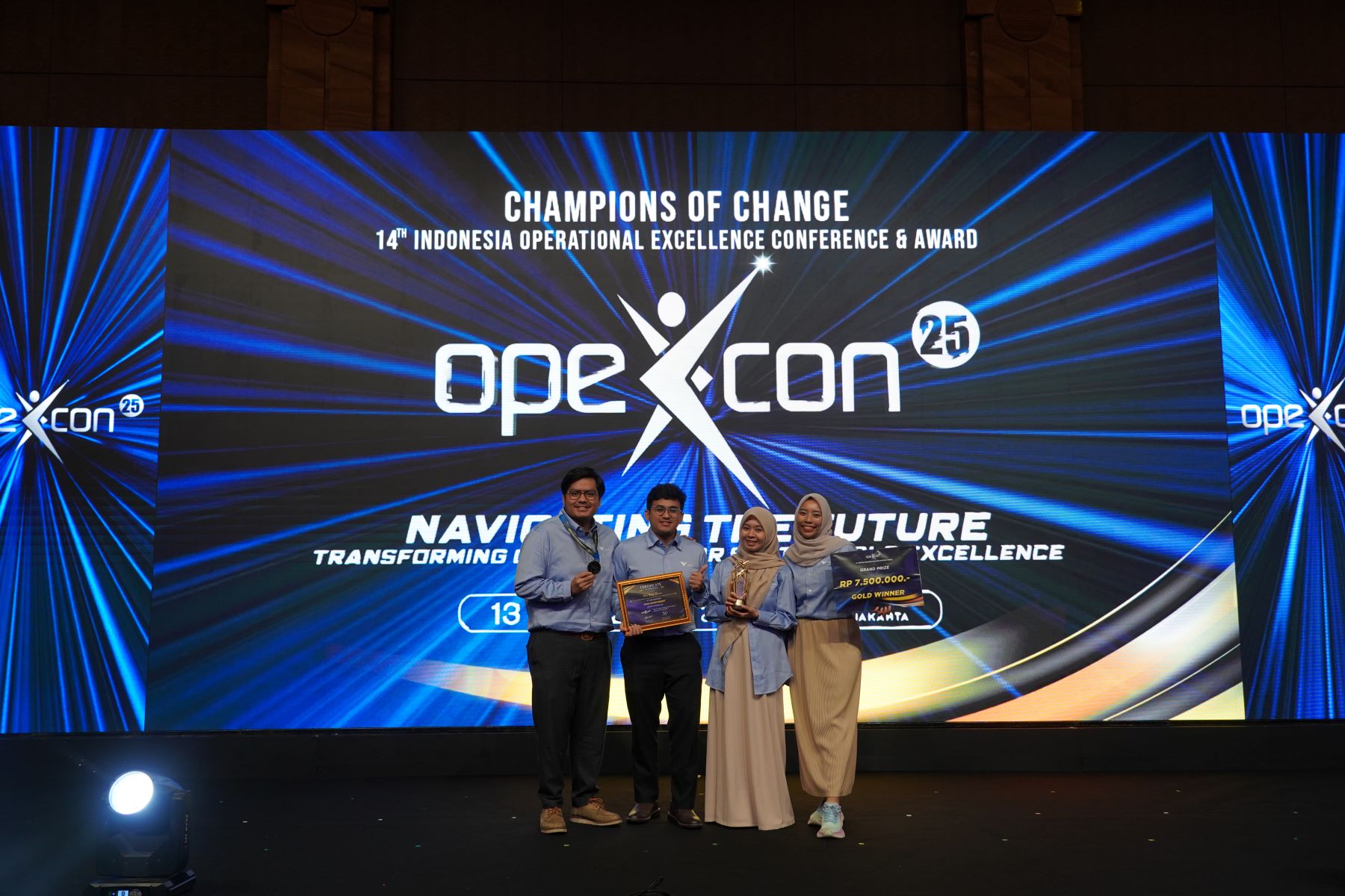 Machine Learning-Based Slag Furnace Ratio Automation Innovation Earns PT Vale Indonesia Gold Achievement at OPEXCON 2025