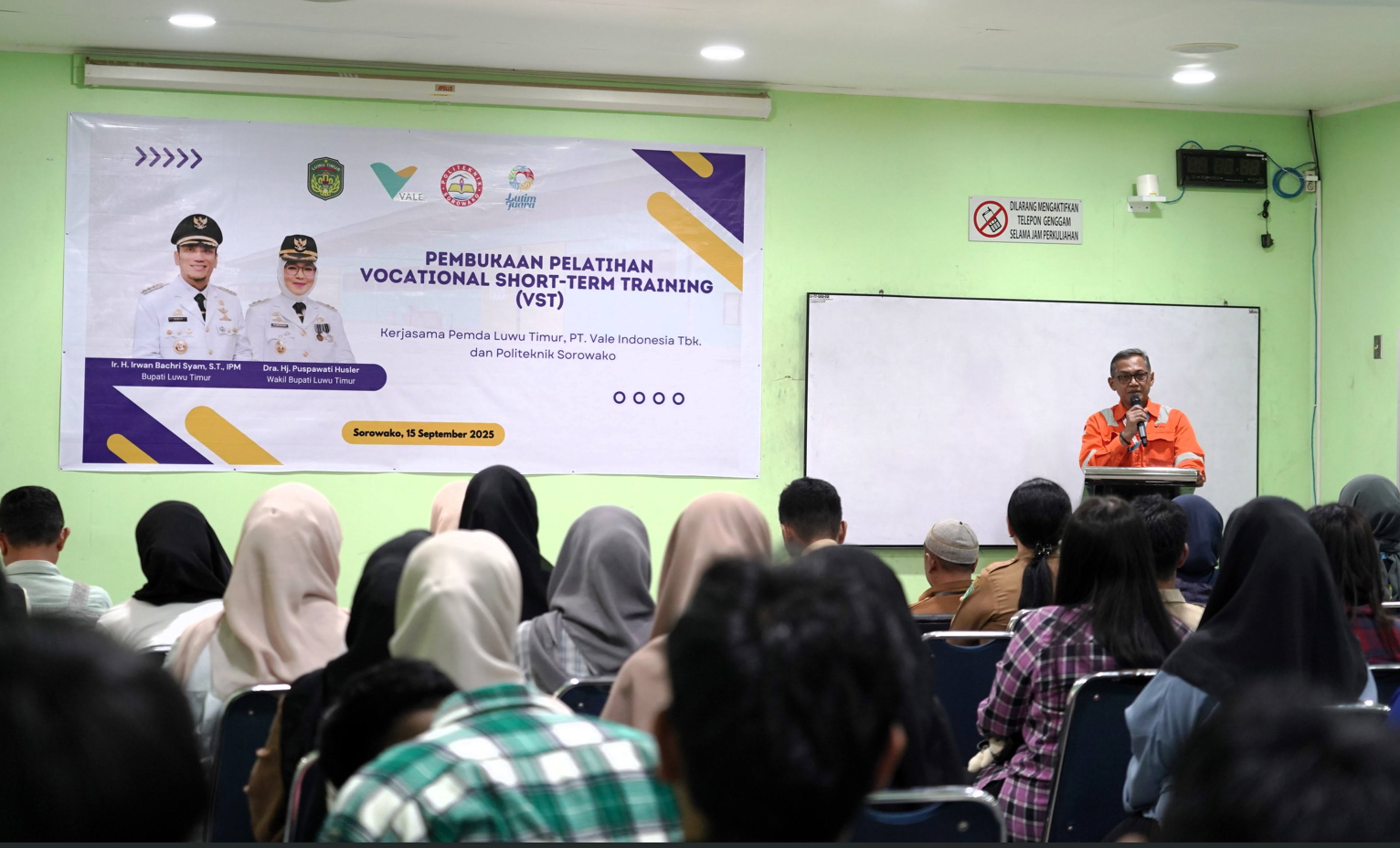 Vocational Training Initiative Boosts Local Workforce Competitiveness: PT Vale, Luwu Timur Government, and Poliwako Unite to Advance Indonesia’s Asta Cita Vision