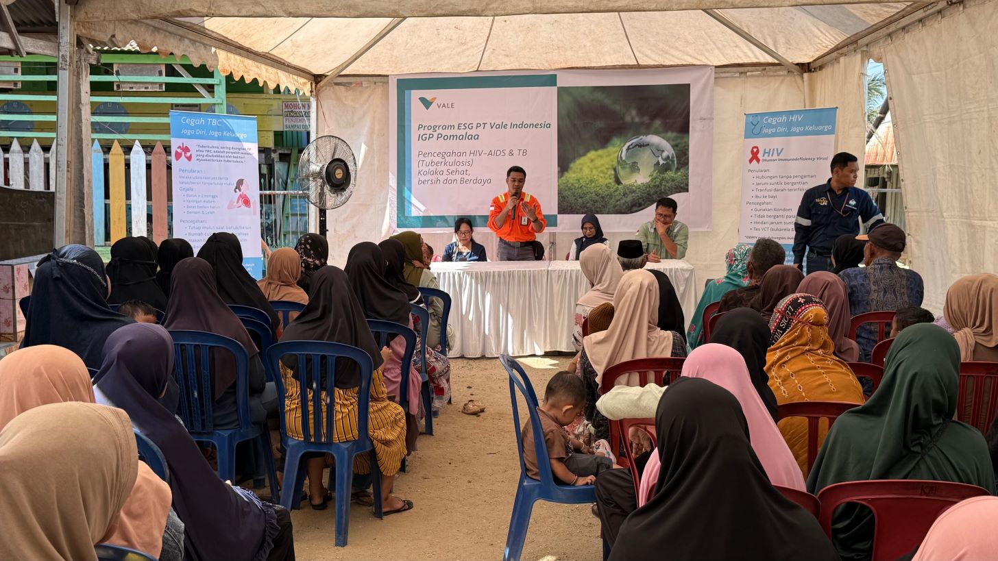 Confronting a Silent Epidemic: PT Vale Indonesia Advances a Healthier, Cleaner, and Empowered Kolaka Through HIV-AIDS and Tuberculosis Awareness Campaign
