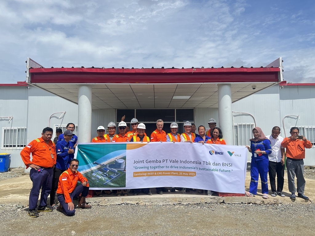 Joint Gemba di Site Sambalagi, PT Vale Tinjau Progress Konstruksi dan Tekankan Kinerja yang Aman
