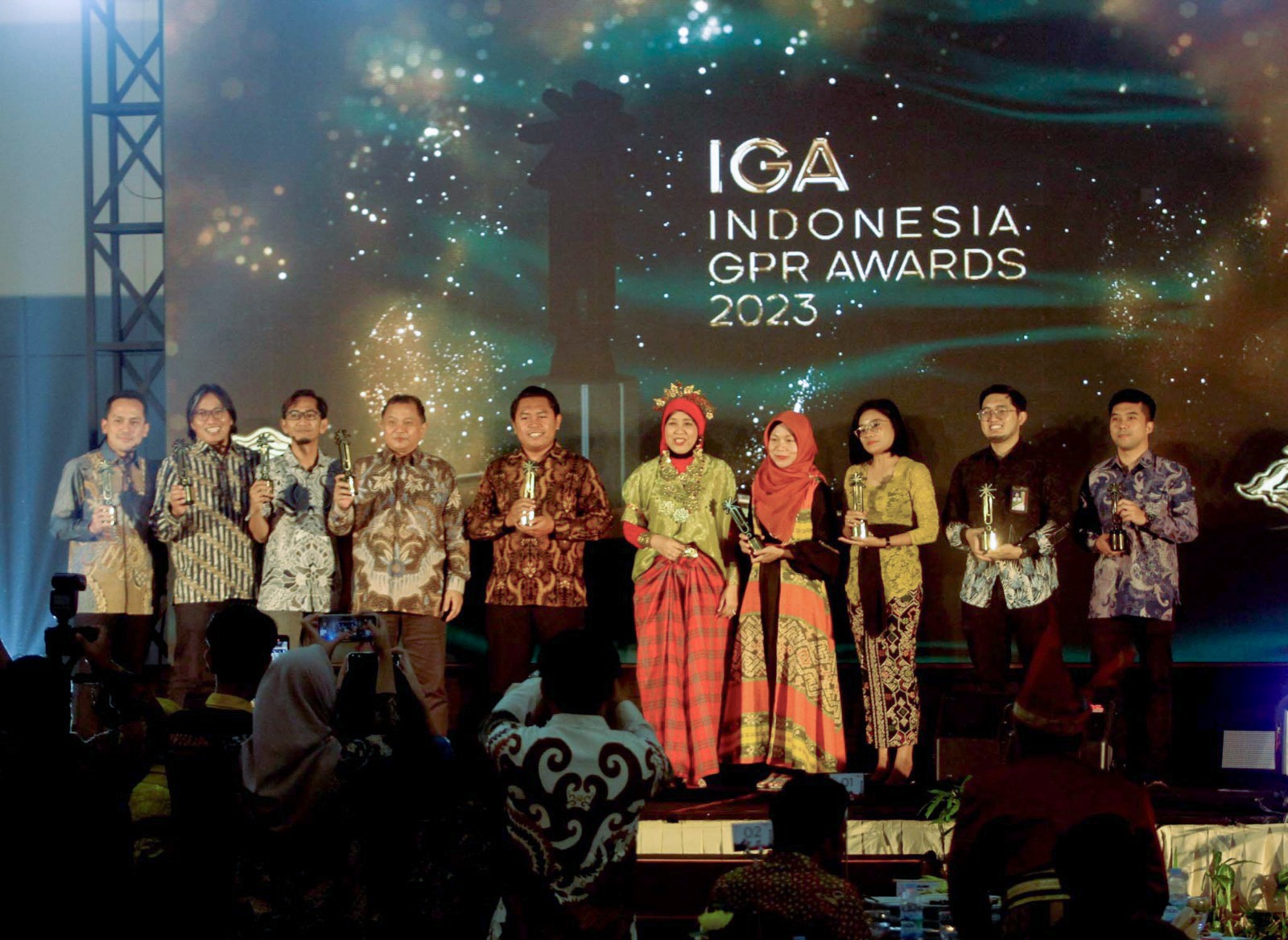 Aktif Dukung Kampanye Transisi Energi dan Energi Terbarukan, PT Vale Raih IGA 2023