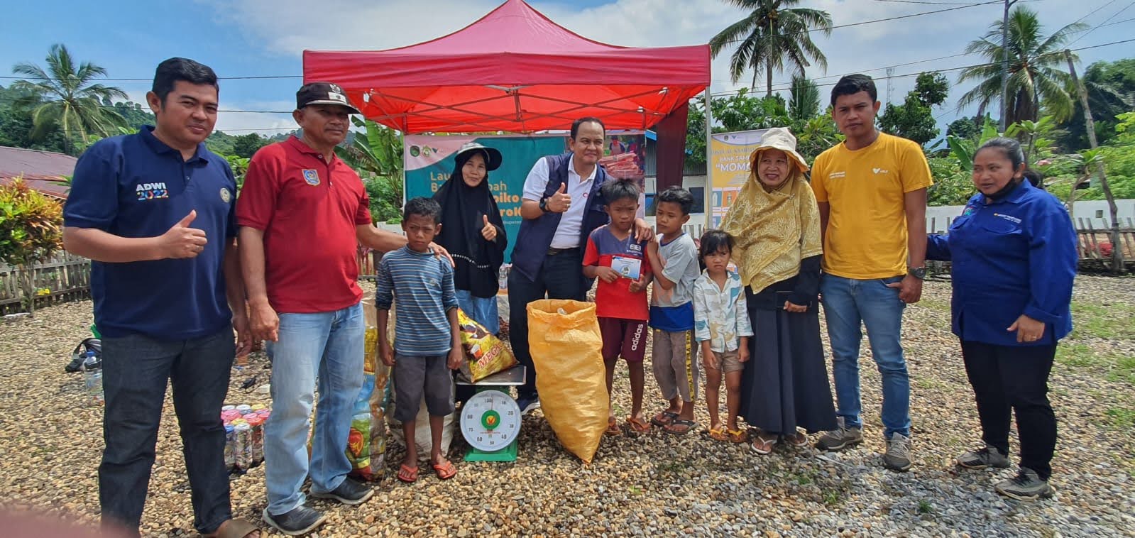 Beri Edukasi Soal Bank Sampah, PT Vale Ajak Masyarakat Peduli Lingkungan