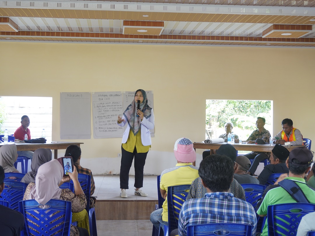 PT Vale Edukasi Petani Morowali Manfaat Tanaman Herbal dan Sayur Organik