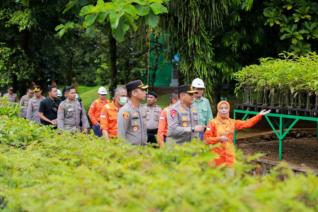 Kapolda Takjub pada Praktek Pertambangan Pengelolaan Lingkungan PT Vale