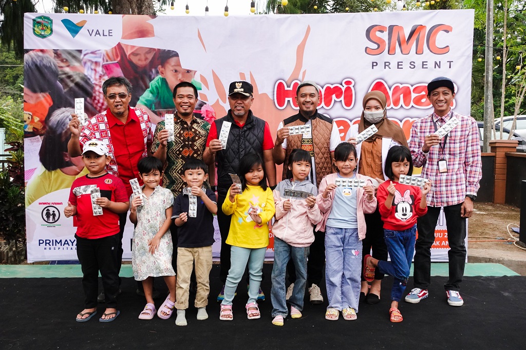 Maknai Hari Anak Nasional, PT Vale Gandeng Komunitas Lokal Gelar Lomba Kreatifitas Anak