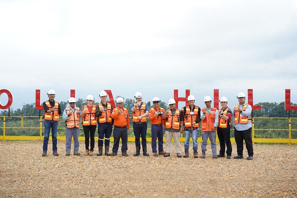 PT Weda Bay Nickel Belajar Good Mining Practices di PT Vale
