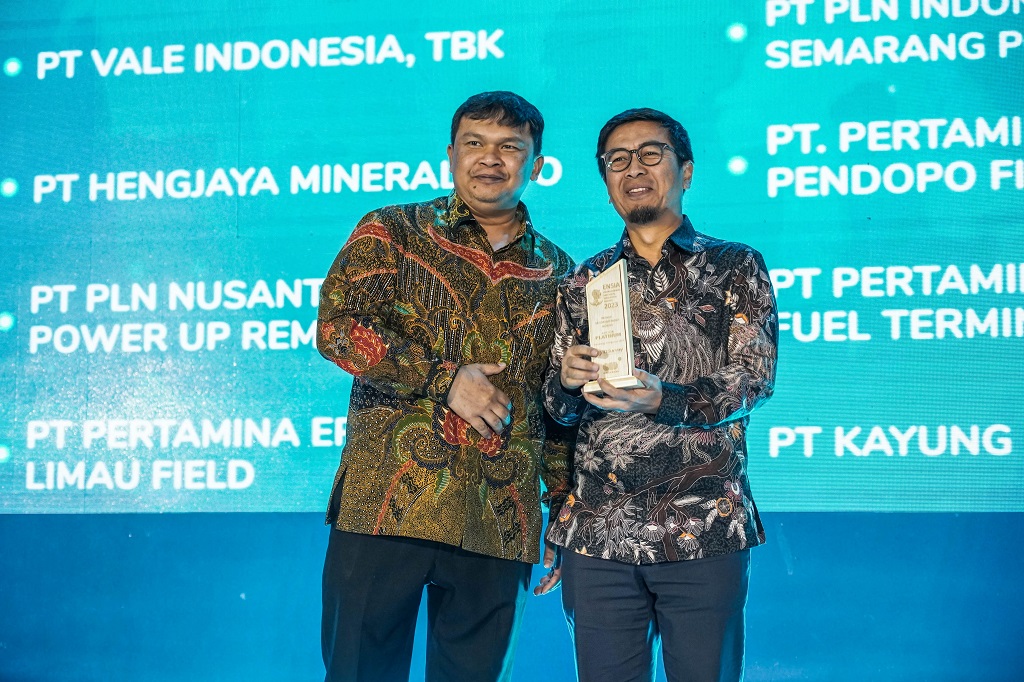 PT Vale Borong Lima Penghargaan Environmental & Social Innovation Award (ENSIA) 2023