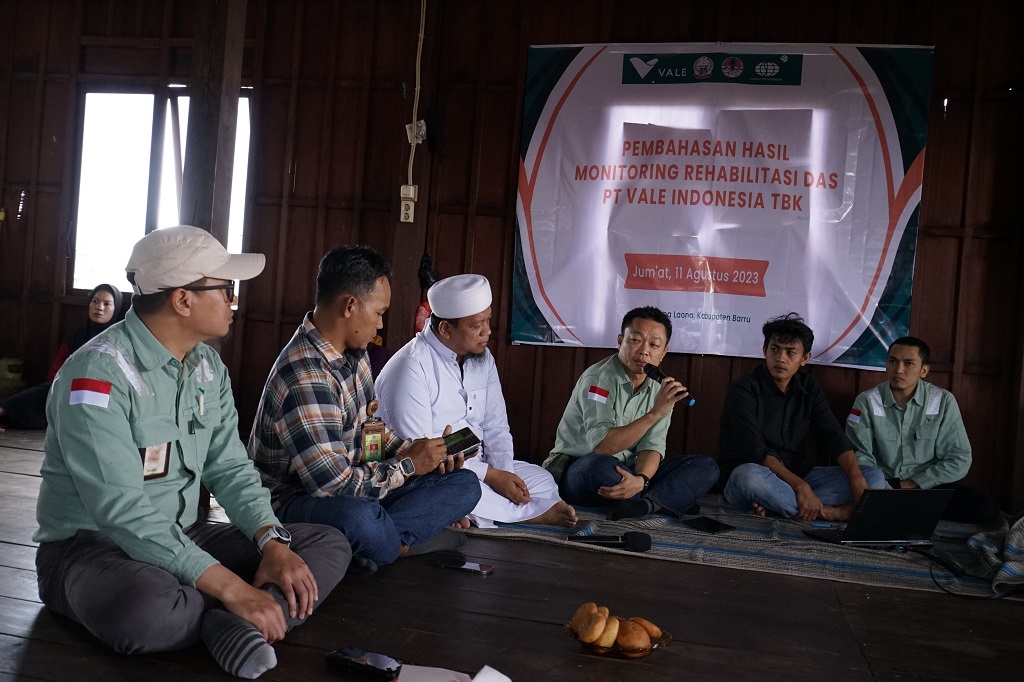 PT Vale Pastikan Rehabilitasi DAS seluas 10.000 Hektar Berjalan Sukses