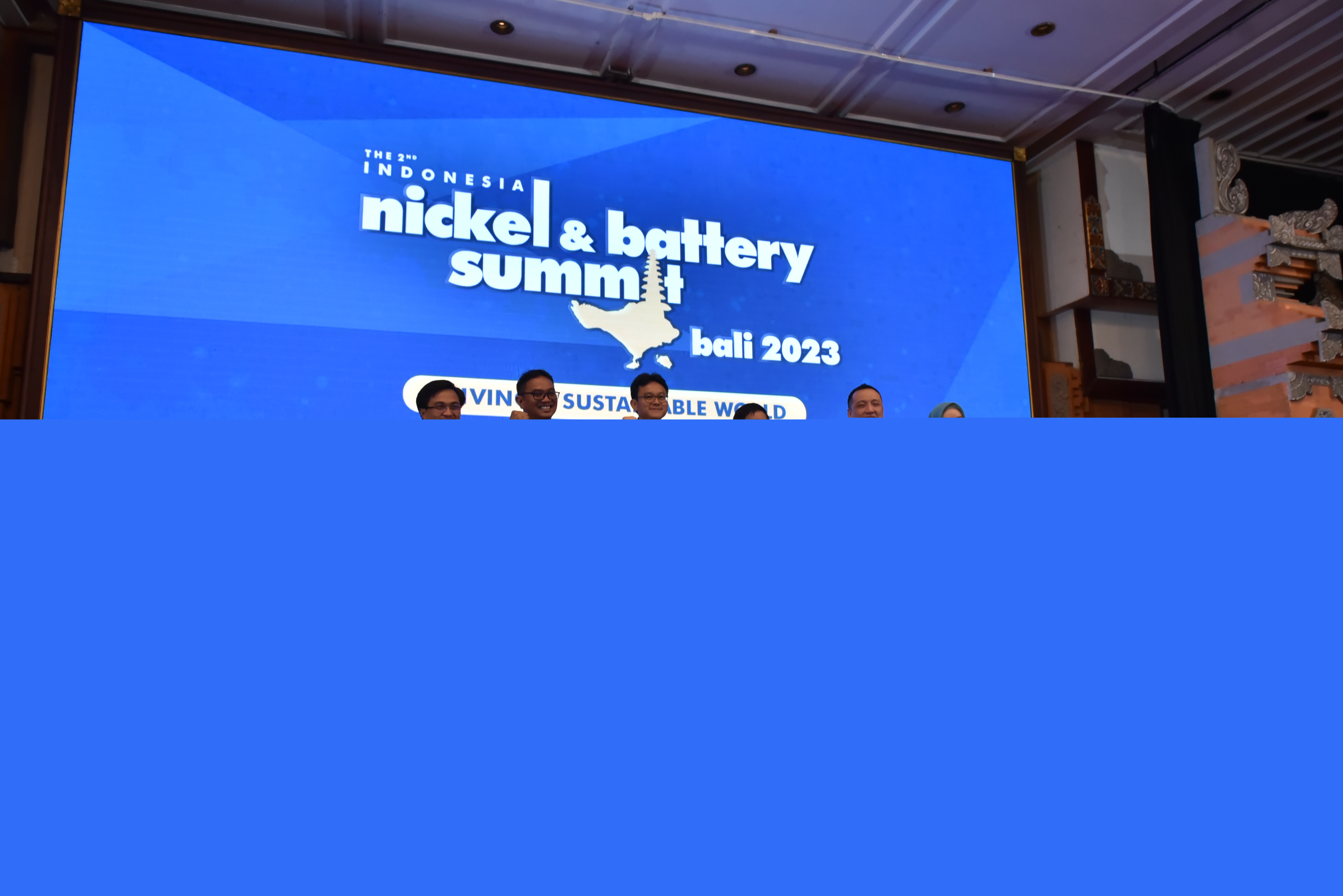 PT Vale Tegaskan Komitmen Terhadap Keberlanjutan di Nickel Summit Bali 2023