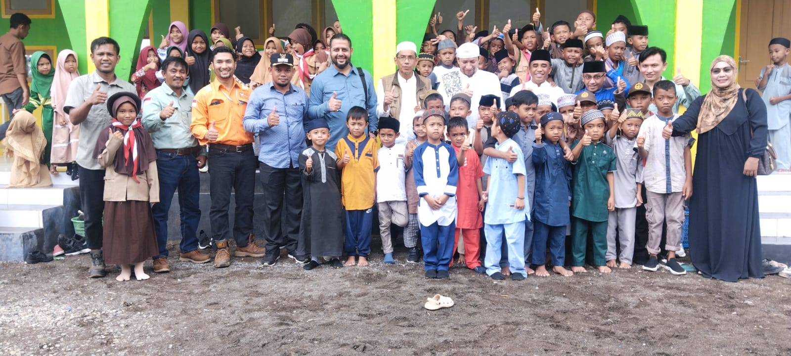 Komitmen Pada Pendidikan, PT Vale Serahkan RKB Madrasah Ibtidaiyah Alkhairaat Desa Kolono
