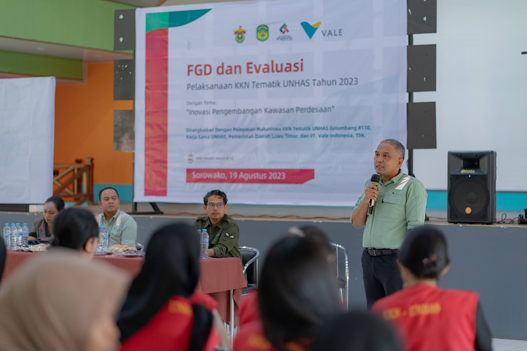 PT Vale Sinergi Pemkab Lutim Kembangkan Program PPM melalui KKN Tematik Unhas