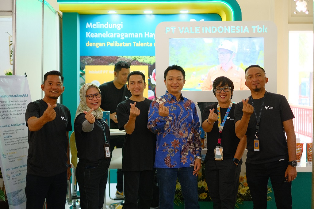 PT Vale Kenalkan Taman Kehati sebagai Komitmen Terhadap Keberlanjutan di Balairung UGM