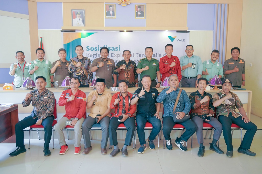 PT Vale Sosialisasi Eksplorasi Blok Tanamalia bersama Masyarakat Loeha Raya