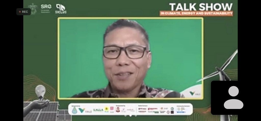 Abu Ashar Paparkan Penerapan Praktik ESG PT Vale Indonesia di Unhas