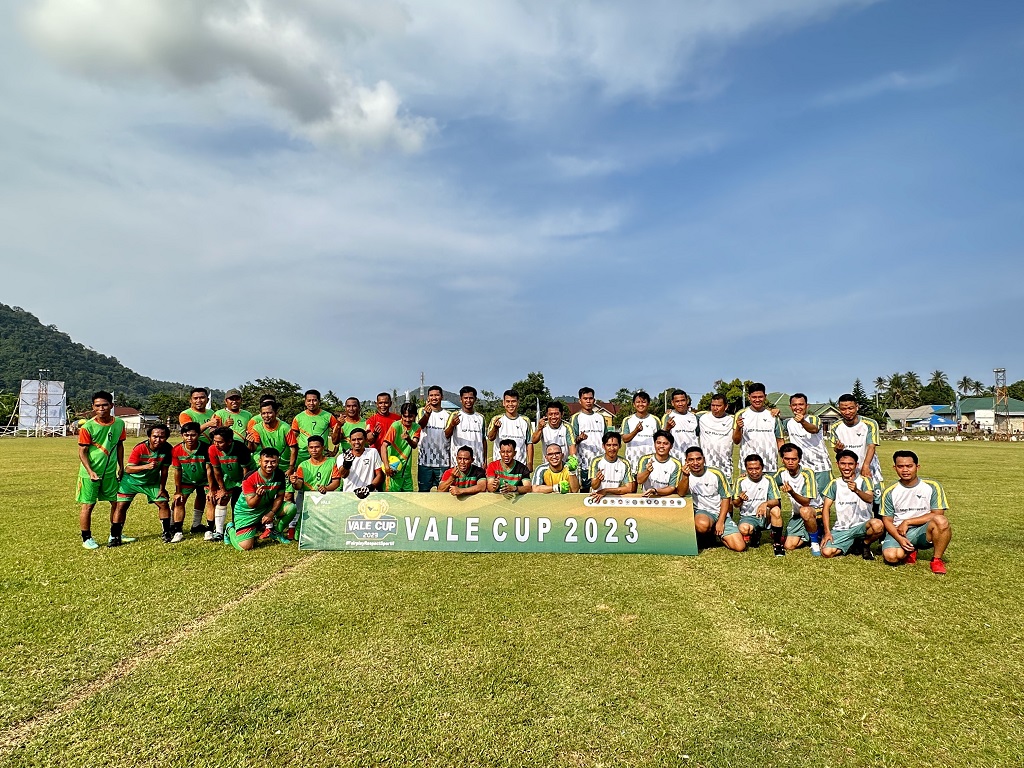 Vale Cup 2023  Sukses Digelar di Morowali