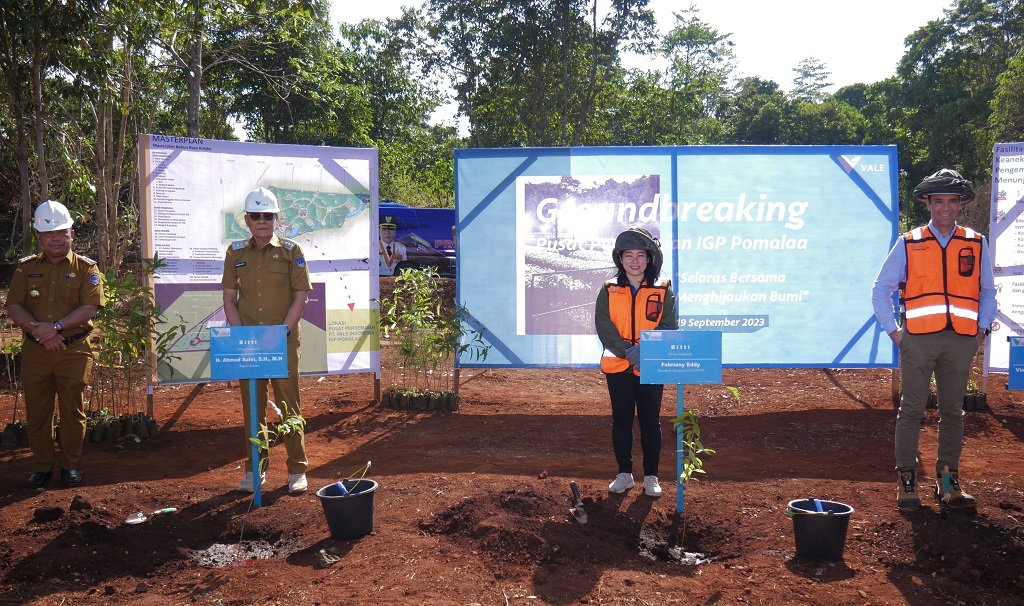 Buktikan Komitmen Keberlanjutan pada Lingkungan, PT Vale Bangun  Nursery di Pomalaa
