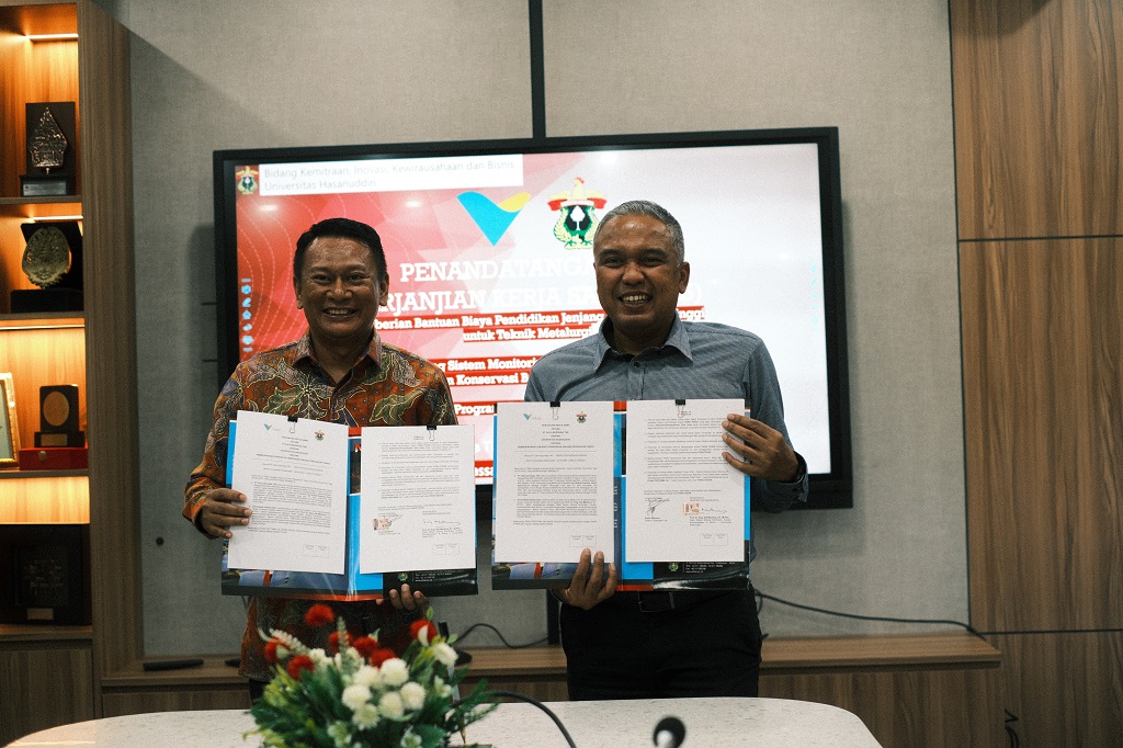 Perkuat Peran dalam Riset dan Pendidikan, PT Vale dan Unhas Teken Kerja Sama