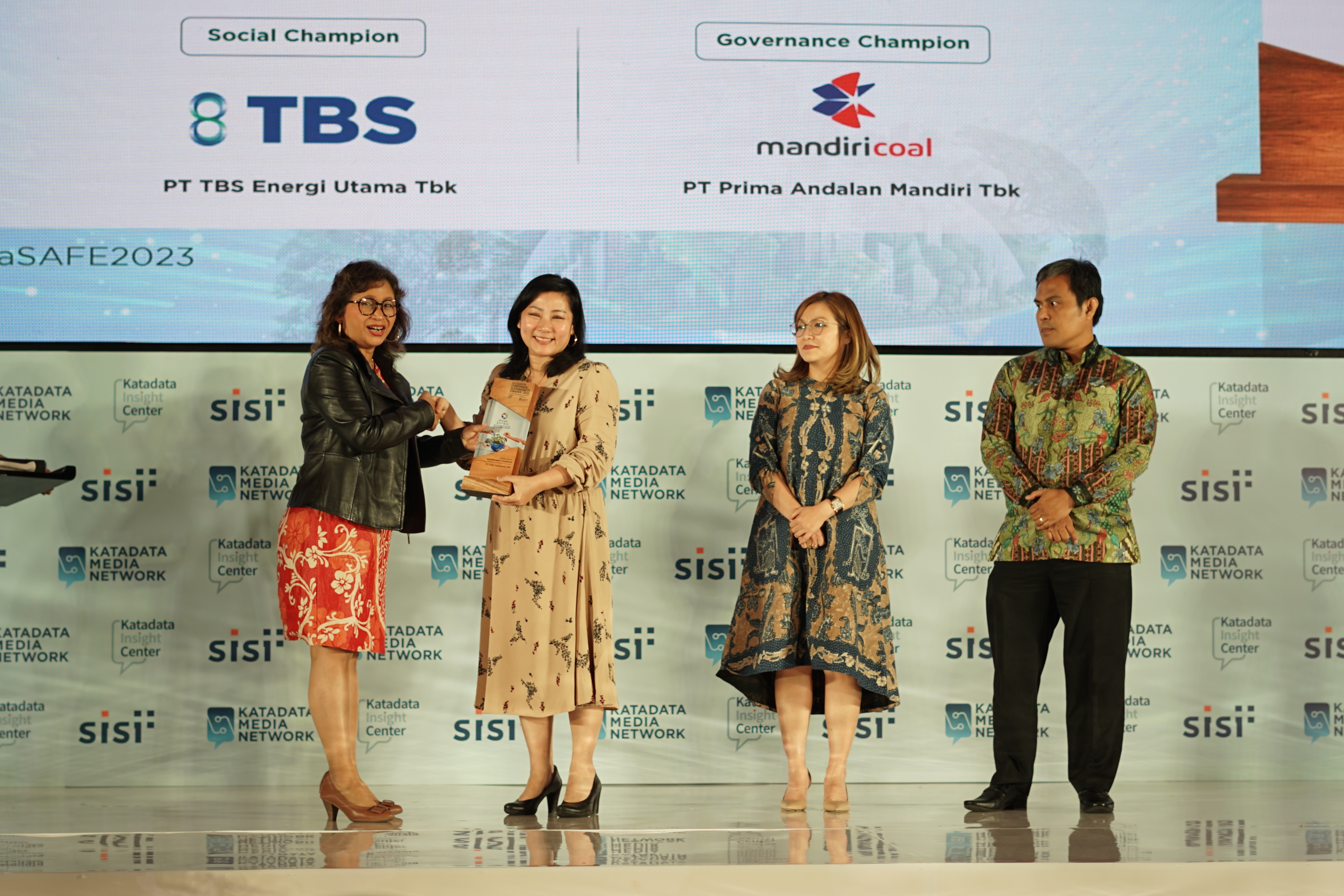Komitmen Terhadap Keberlanjutan, PT Vale Raih Corporate Sustainability Award 2023