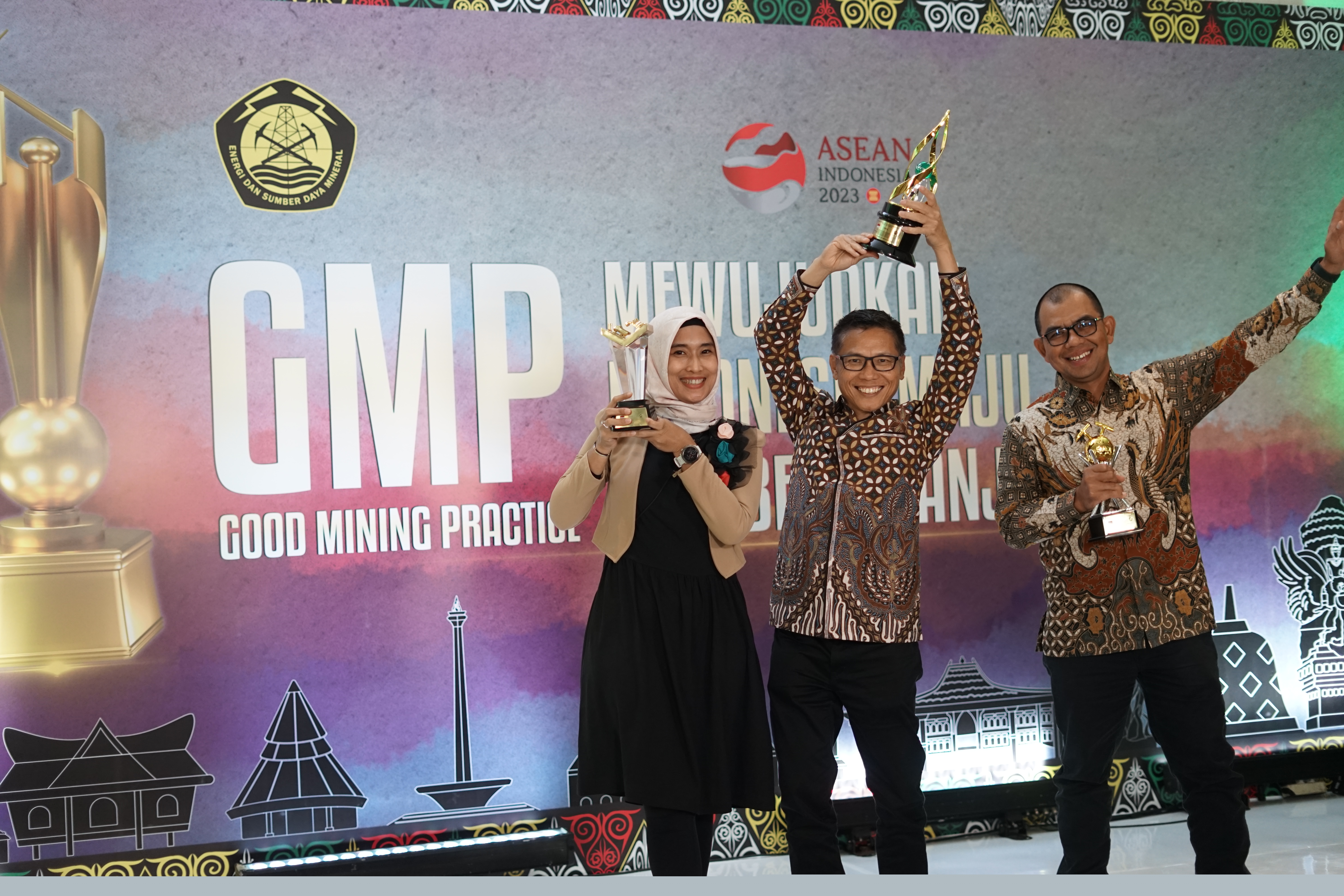 PT Vale Raih Penghargaan Terbaik Good Mining Practices Kementerian ESDM