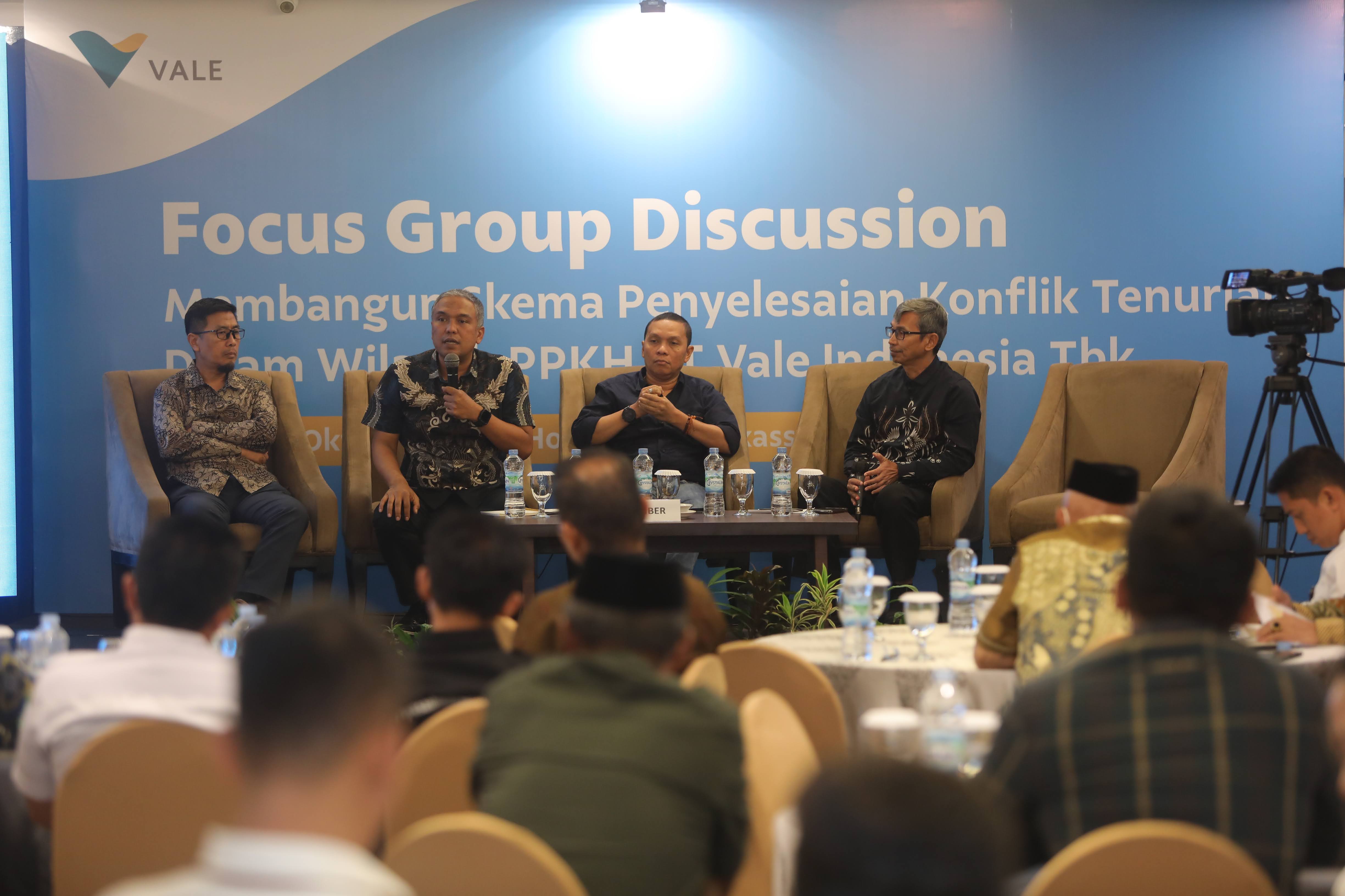Bupati dan DPRD Lutim Dukung PT Vale Buka Ruang Dialog bersama Masyarakat Tanamalia
