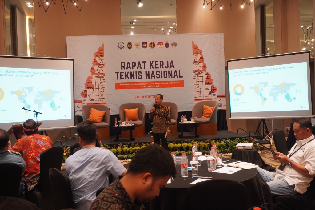 PT Vale Paparkan Komitmen Pemanfaatan Ruang Laut pada Area Operasional