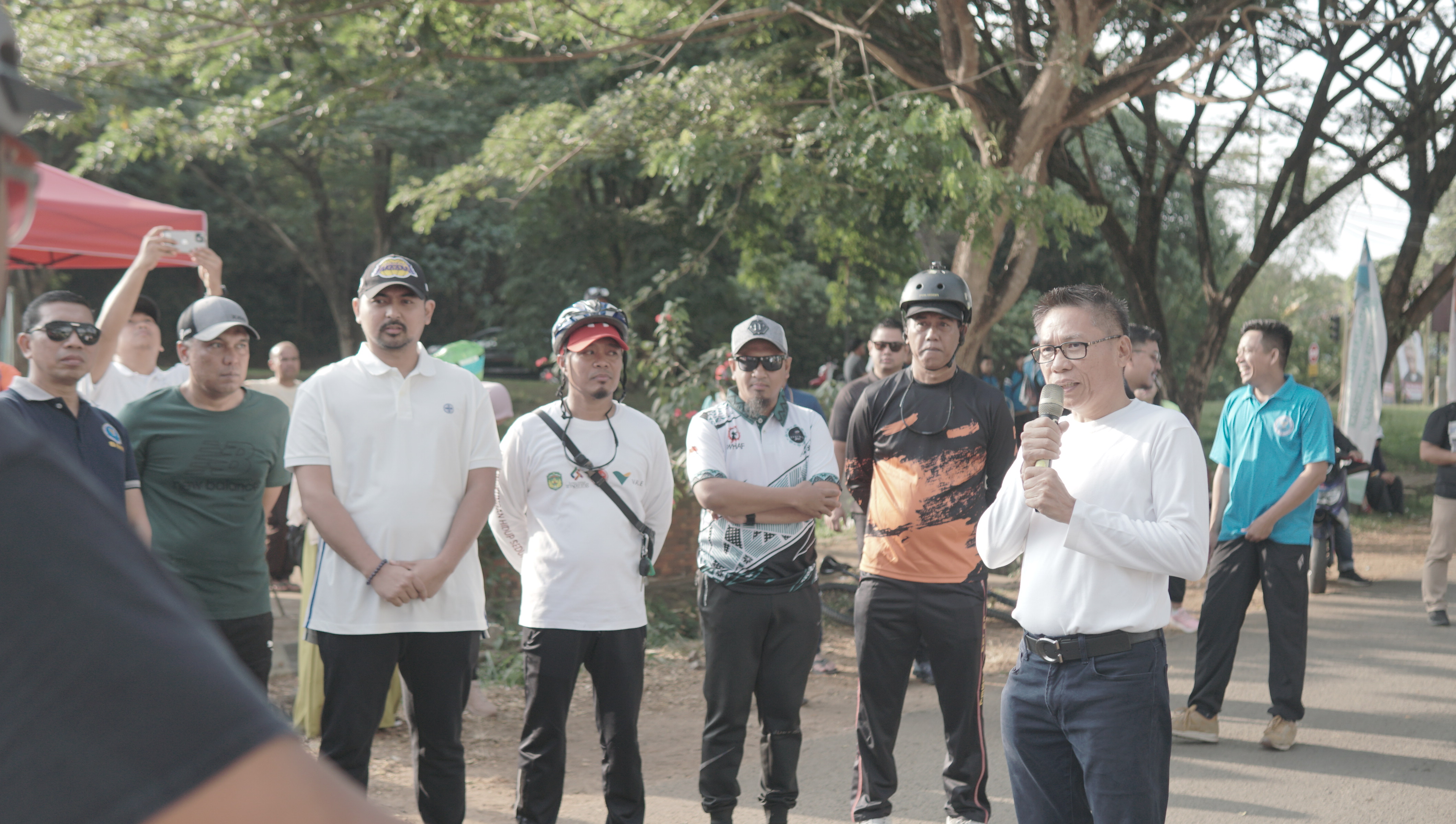 PT Vale Kampayekan Perilaku Hidup Sehat dan Komitmen Pengurangan Emisi