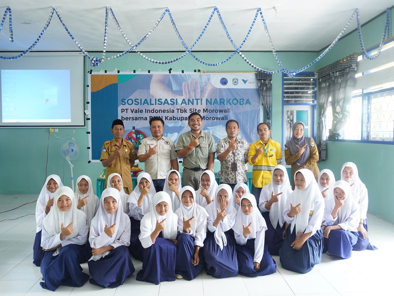 Peduli Generasi Masa Depan Morowali, IGP Morowali Sosialisasikan Bahaya Narkoba di 23 Sekolah