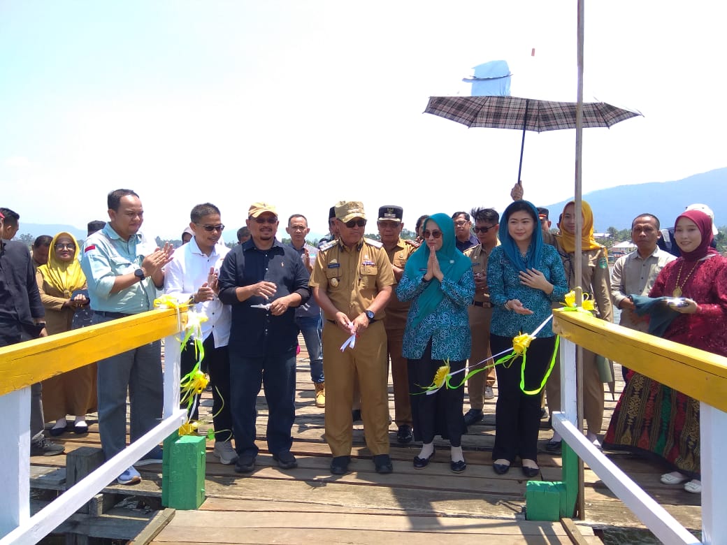 Bupati Lutim Apresiasi PT Vale Bangun Dermaga Dukung Sektor Perikanan