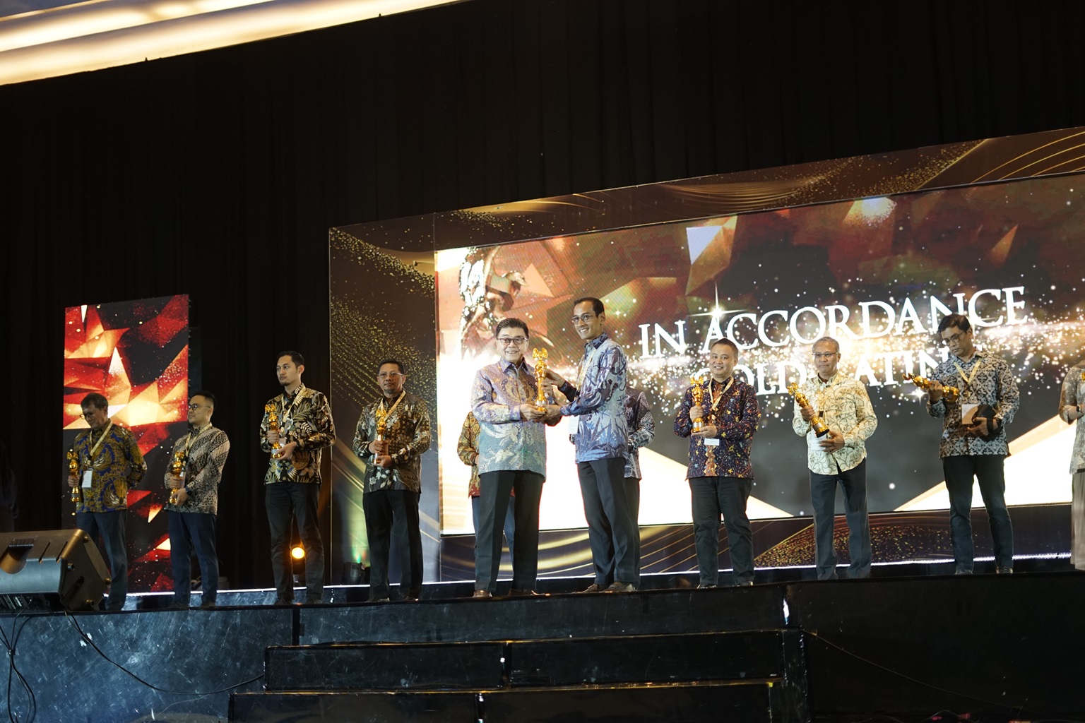 PT Vale Raih Peringkat  Gold  Laporan Keberlanjutan Terbaik di Asia Sustainability Reporting Rating 2023