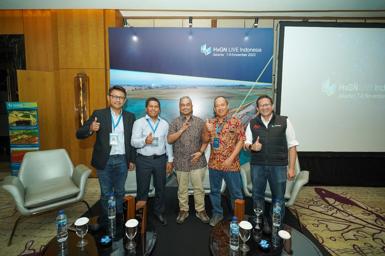 PT Vale Paparkan Teknologi Keamanan Bendungan pada Hexagon LIVE Indonesia 2023