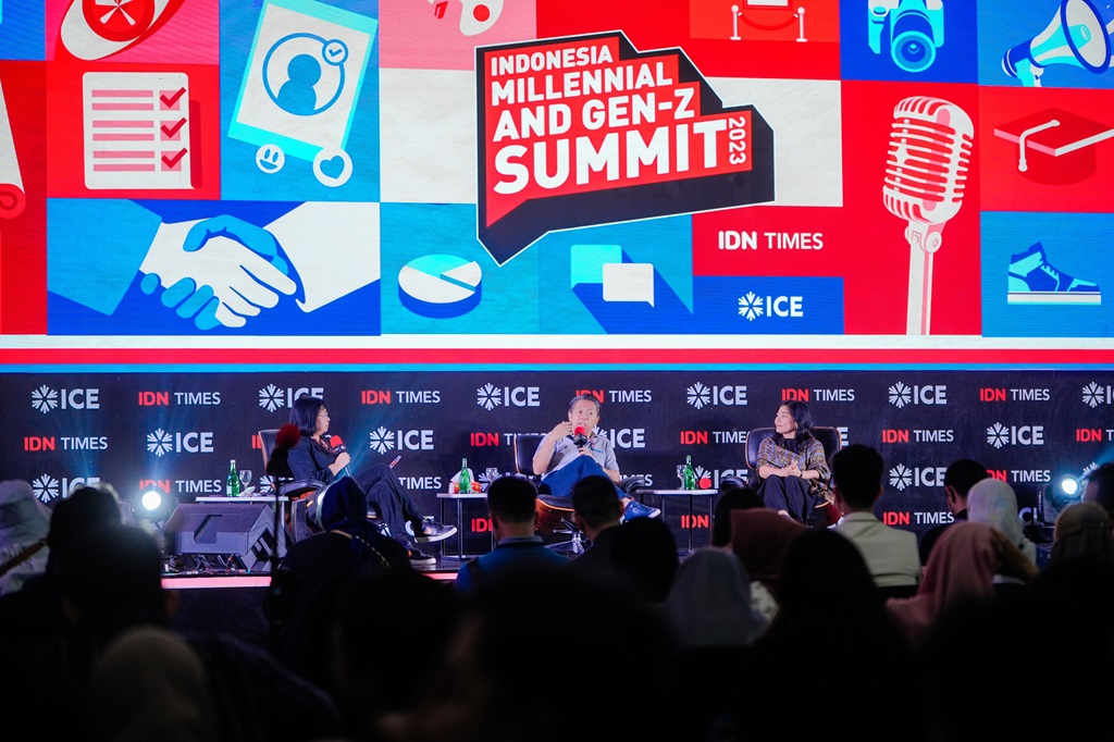 CEO PT Vale Paparkan Peran Nikel Indonesia untuk Dunia di Hadapan Milenial dan Gen-Z