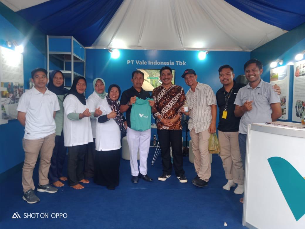 Hadir di HUT Morowali, PT Vale Kenalkan Program Sosial dan Perkembangan IGP Morowali ke Masyarakat