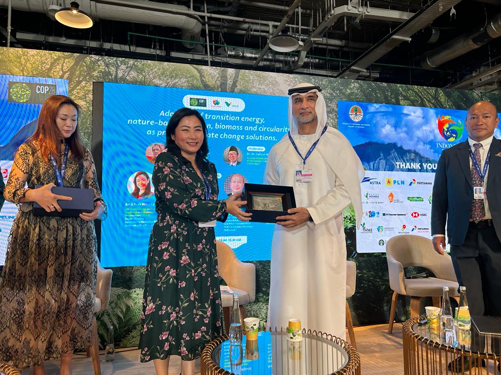 CEO PT Vale di COP 28 Dubai Tegaskan Komitmen Menjadi Perusahaan Rendah Karbon Terdepan di Dunia