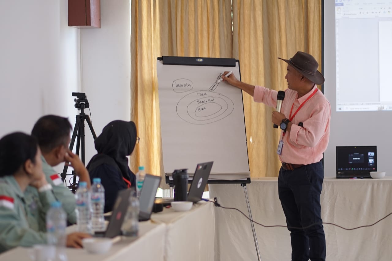 Komitmen Terhadap Perlindungan HAM, PT Vale Bekali Pelatihan untuk Tim Proyek Tanamalia