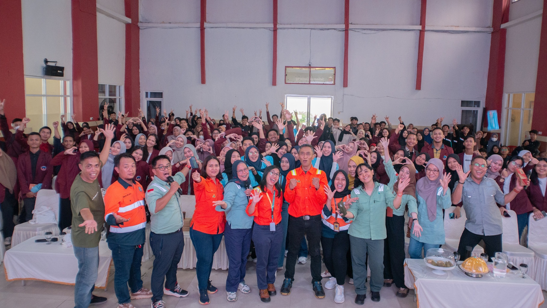 Campus Roadshow di USN Kolaka,  PT Vale Ajak Talenta Lokal Bergabung pada Praktik Pertambangan Berkelanjutan