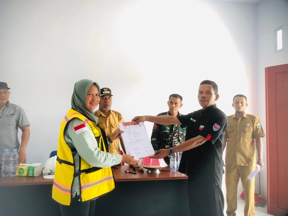 Dukung Sektor Pendidikan, PT Vale IGP Morowali Resmikan Pemanfaatan Gedung PAUD Desa Nambo