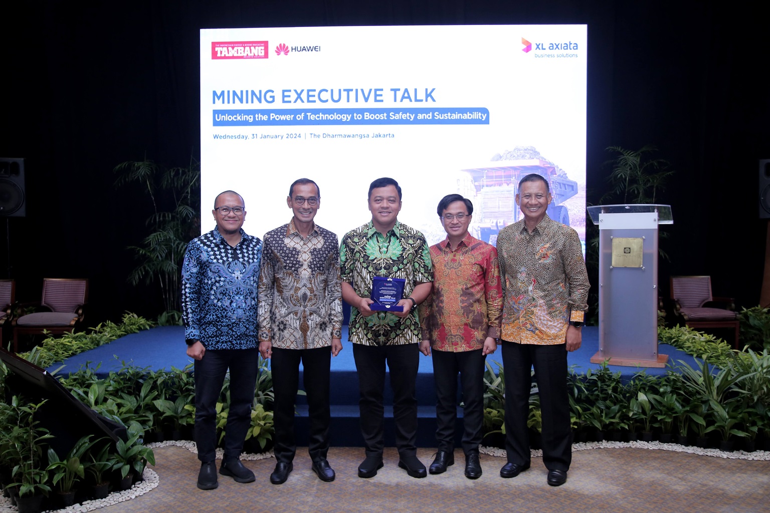 PT Vale  Optimalkan Digitalisasi untuk Tingkatkan Keselamatan