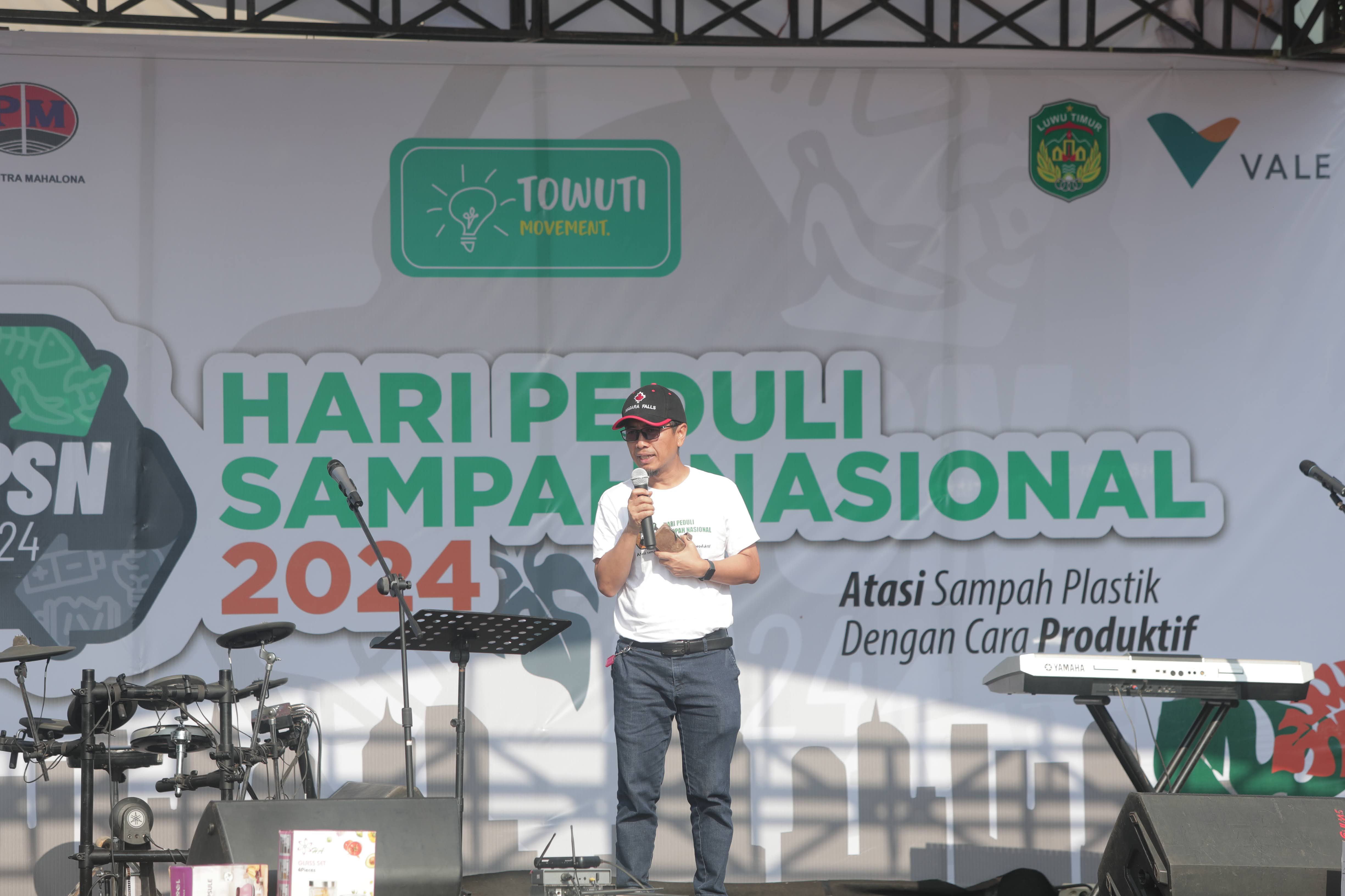 PT Vale Kampanye Kepedulian Lingkungan, Ajak Masyarakat Kelola Sampah Secara Bijak