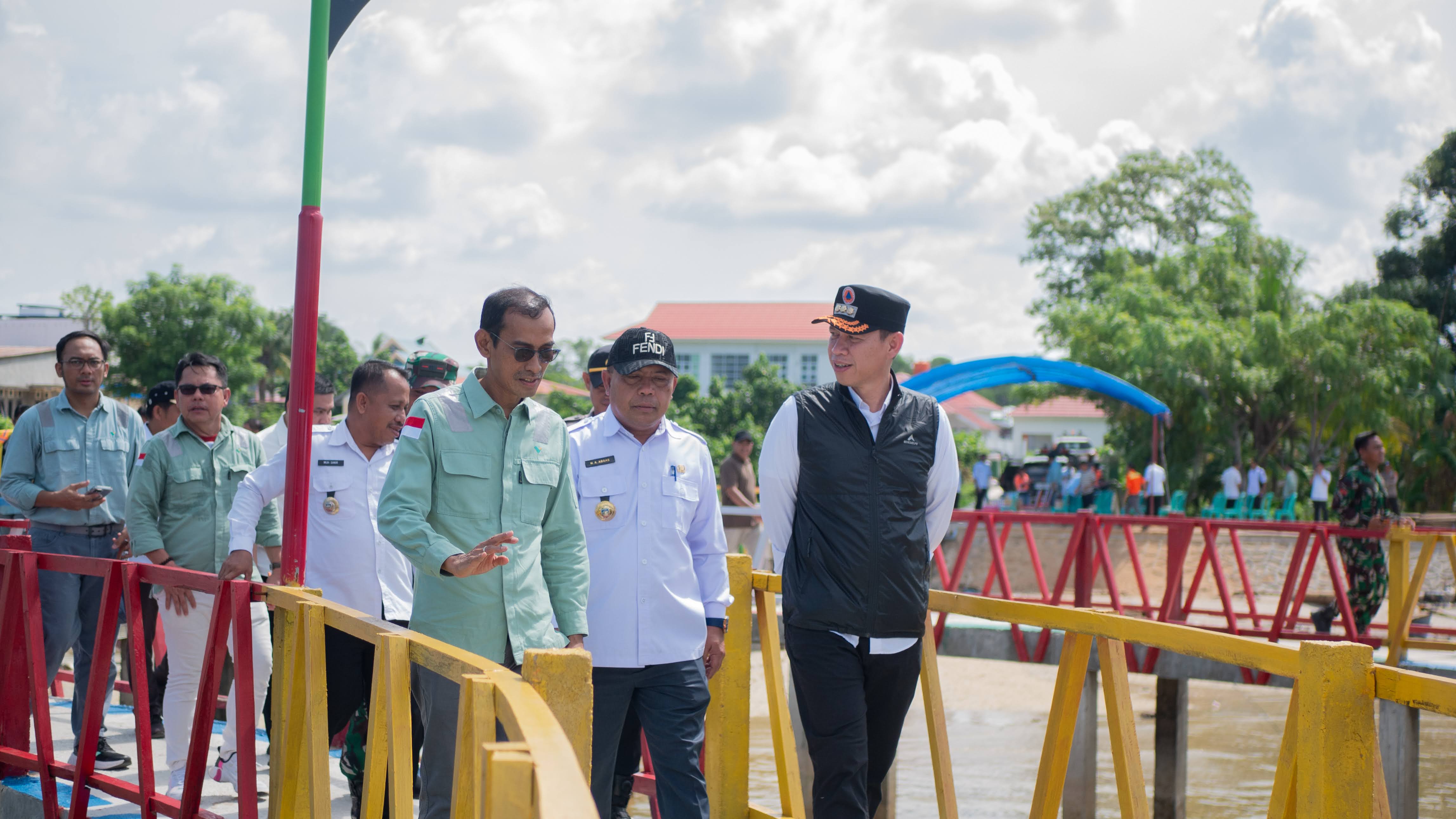 Bangun Jalan Penghubung Wisata Titian Beton, PT Vale Dukung Pengembangan Potensi Pariwisata Kolaka