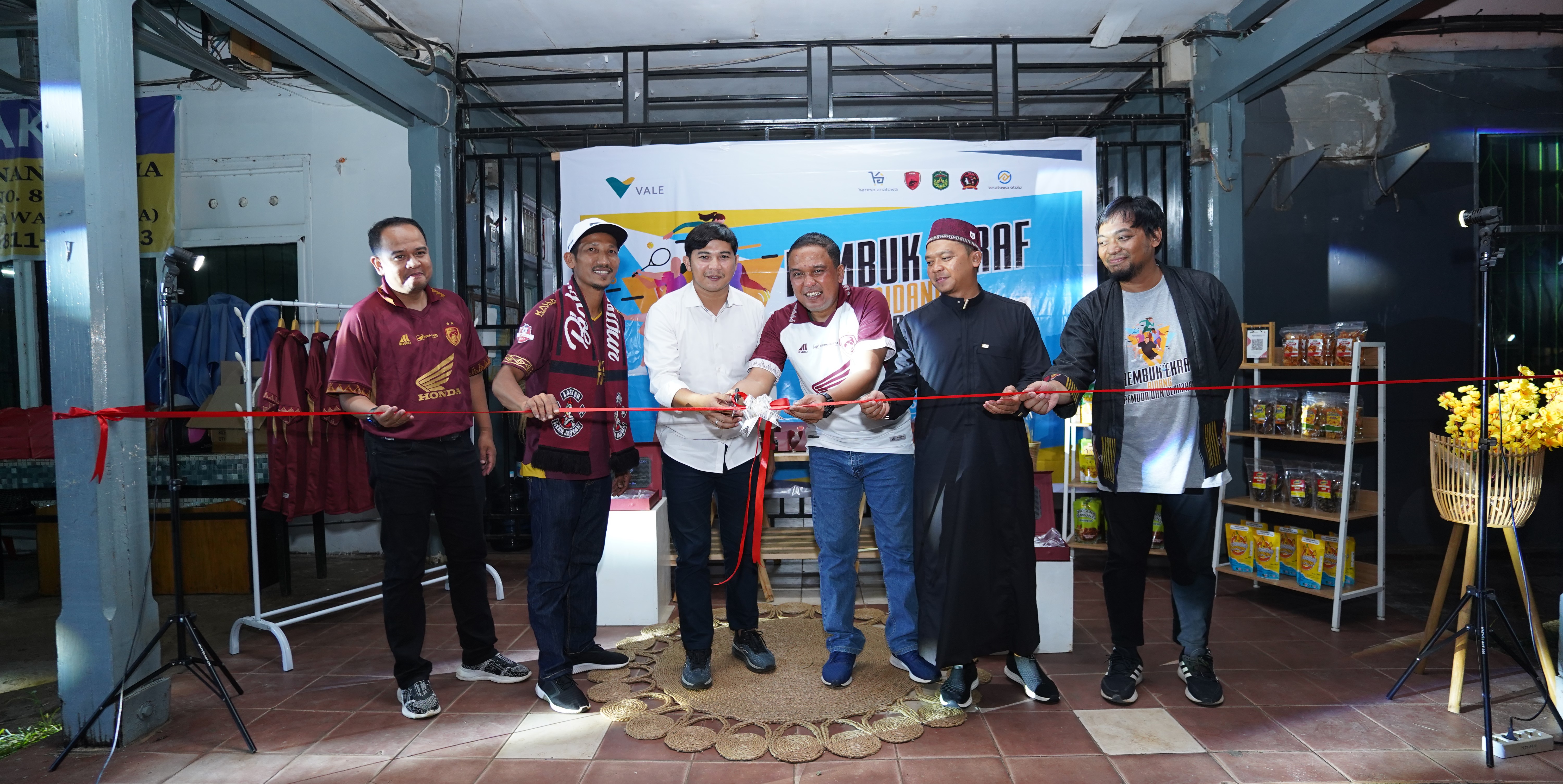 Optimalkan Platform Olahraga, PT Vale Dukung Sinergi Pengembangan Ekonomi Kreatif Lokal